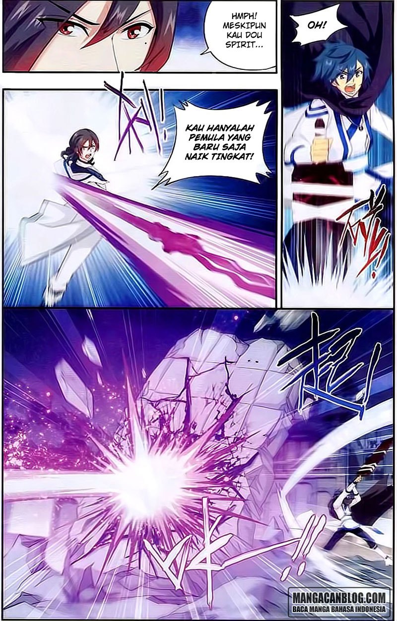 Battle Through the Heavens Prequel chapter 139